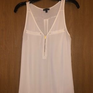 Express Tank Top - White